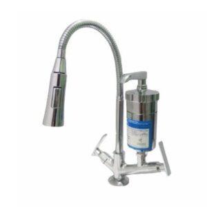 Torneira com Filtro 1190 Mesa Gourmet Canton C-29 1/4 metal